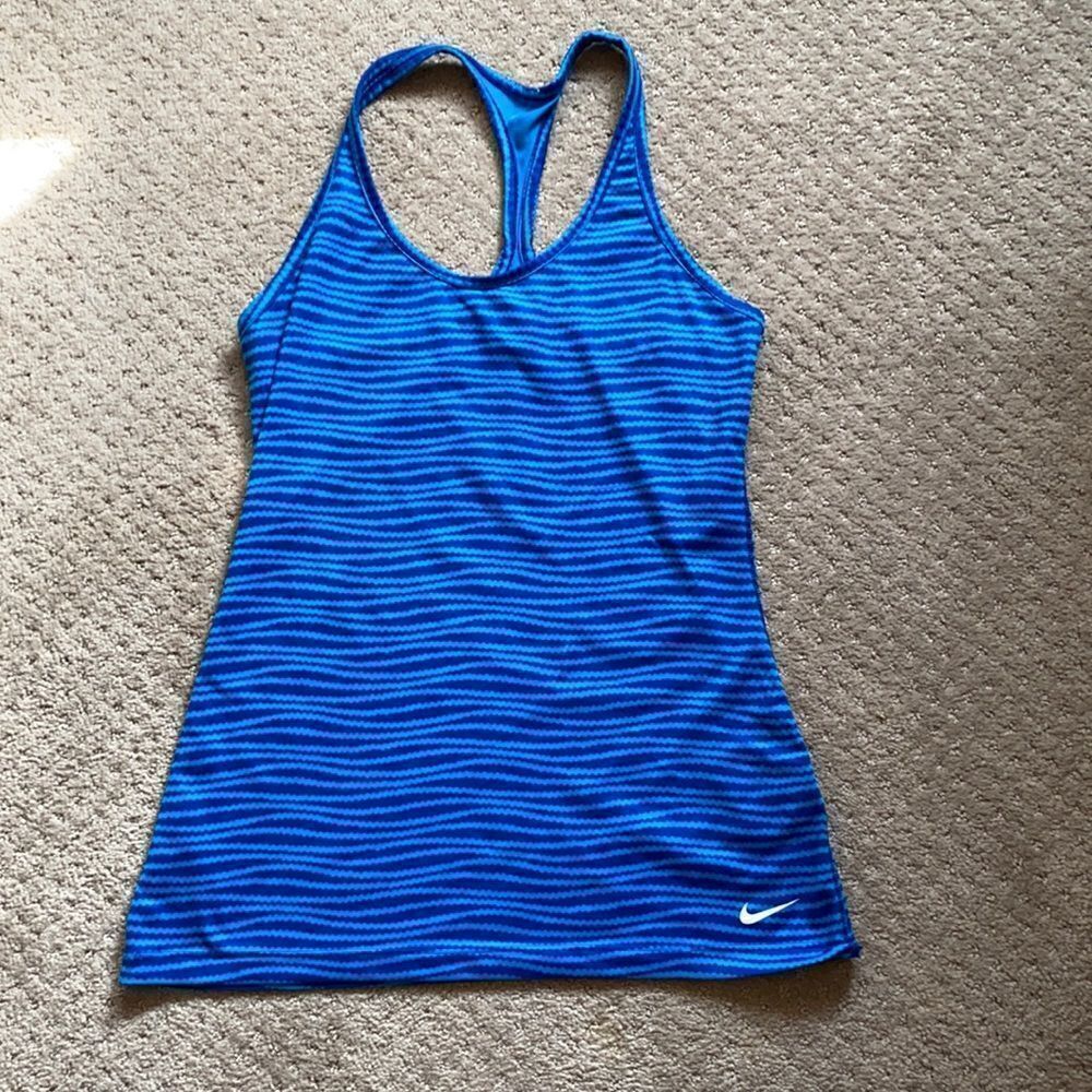Nike DriāFit TankāTop | Size SP | Blue | Excellent Condition
